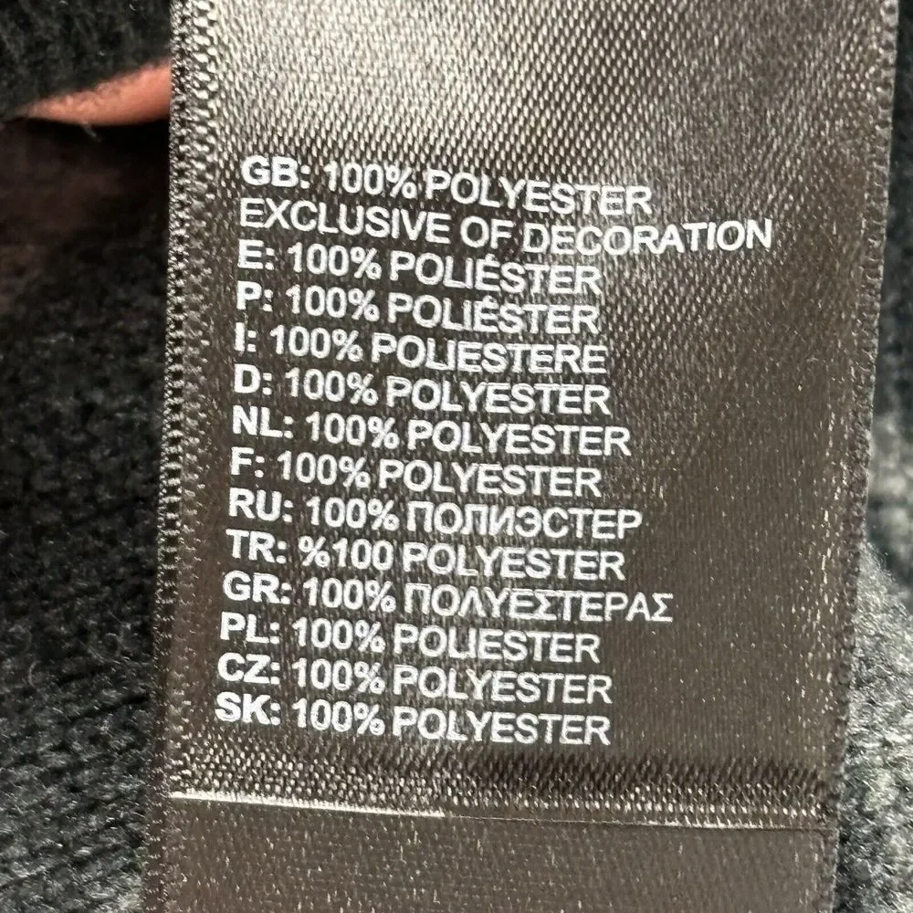 The North Face measurements ptp